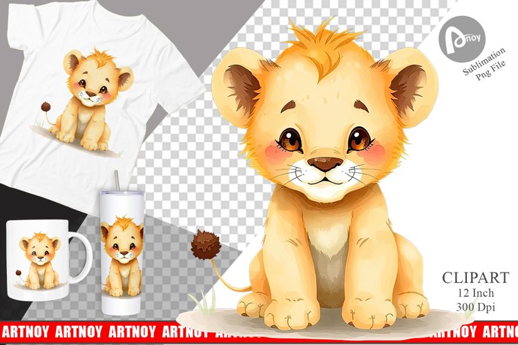 Lion Png Image 3