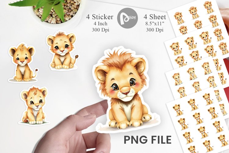 Lion Png Image 9