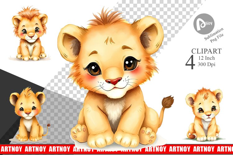 Lion Png Image 11