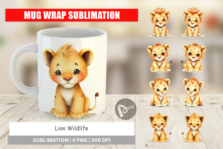 Lion Clipart Image 20