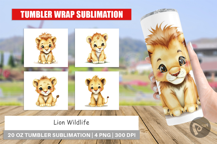 Lion Clipart Image 4