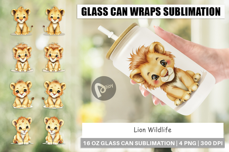 Lion Clipart Image 24