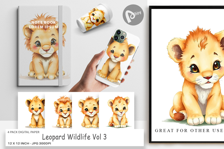 Lion Clipart Image 11