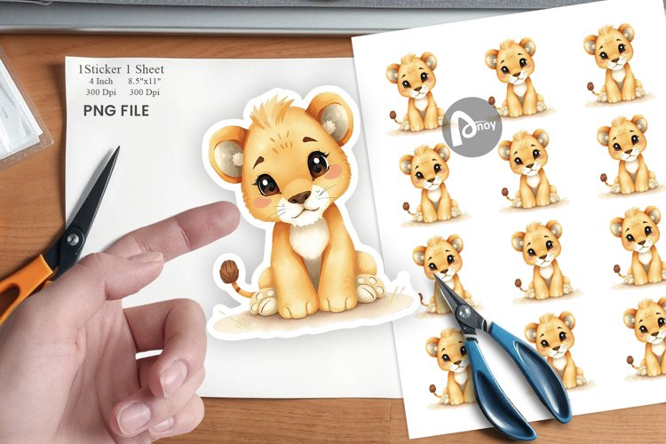 Lion Png Image 5