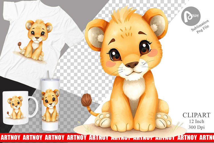 Lion Png Image 2