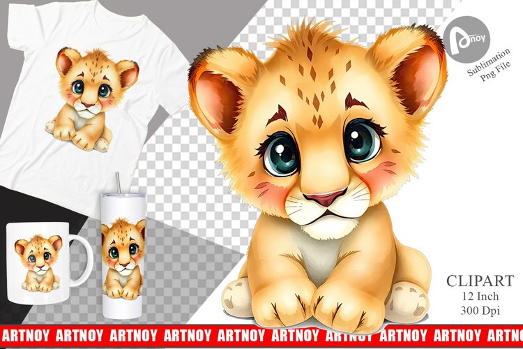 Lion Png Image 7
