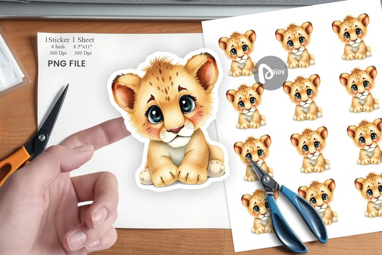 Lion Png Image 4