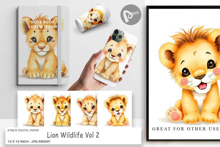 Lion Clipart Image 10