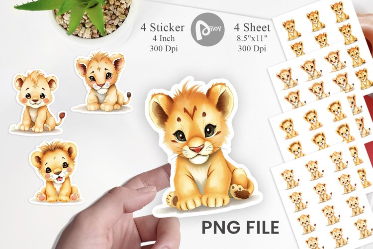 Lion Png Image 8