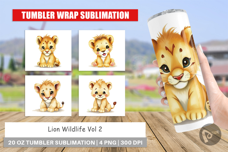 Lion Clipart Image 19