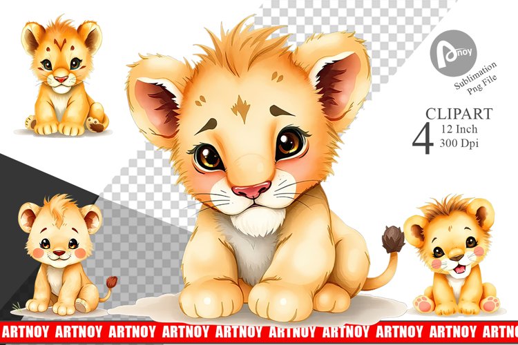 Lion Png Image 10
