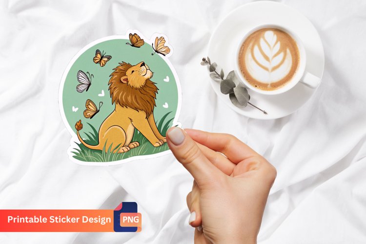 Lion Clipart Image 6