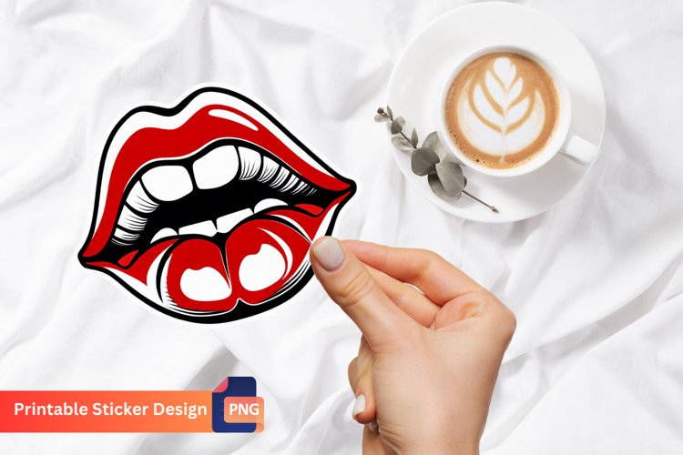 Lips Clipart Image 5
