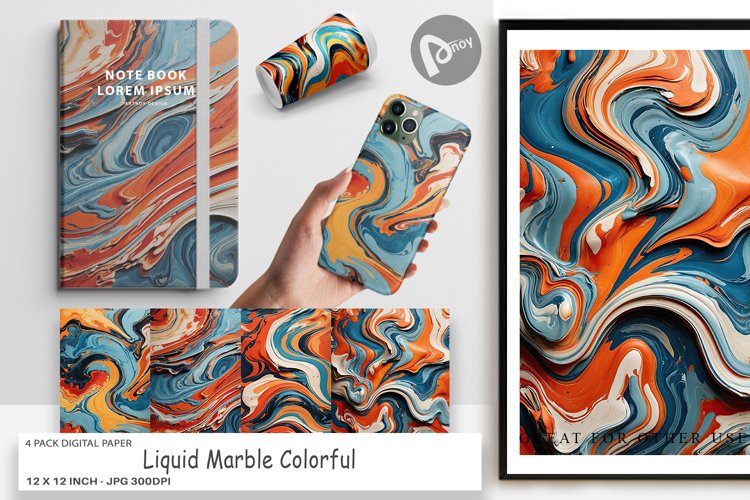 Liquid Texture Image 11