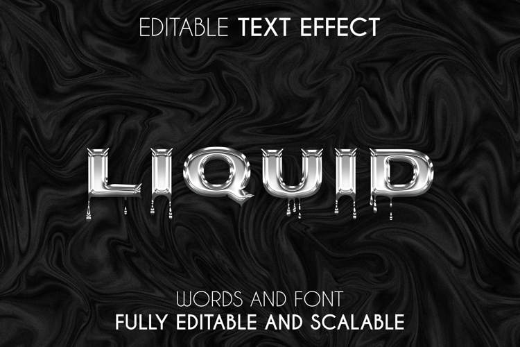 Metal Text Effect Image 3
