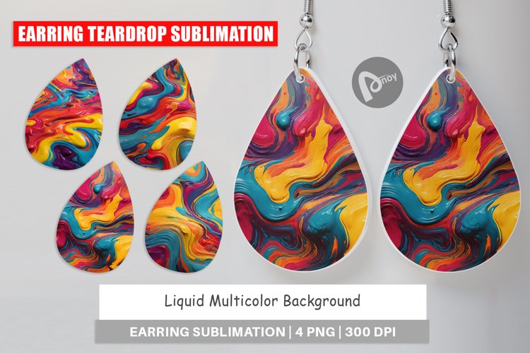 Sublimation Earring Designs Image 8