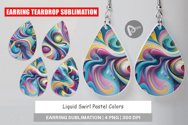 Sublimation Earring Designs Image 22