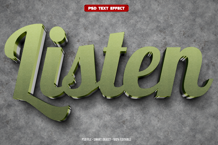 Listen Clipart Image 9