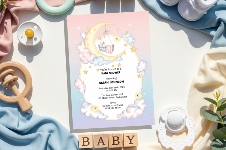 Baby Shower Clipart