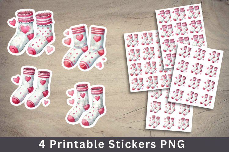 Stockings Clipart Image 15