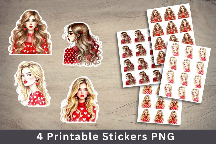 Stickers Png Image 9