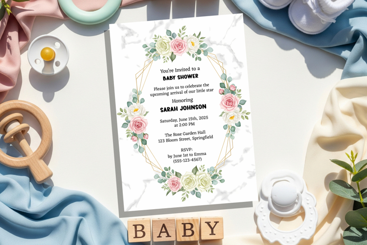 Baby Shower Clipart Image 5