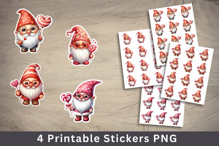 Valentine Gnome Png Image 18