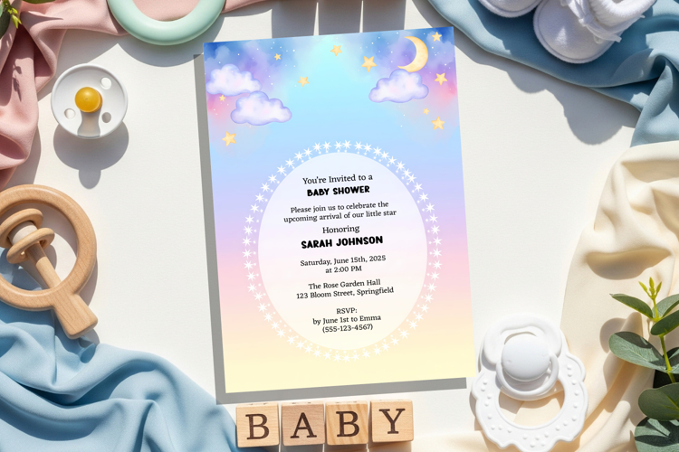 Baby Shower Clipart Image 3