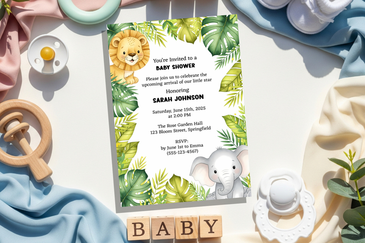 Baby Shower Clipart Image 2