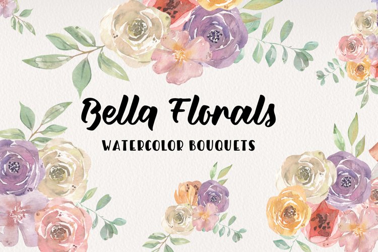 Summer Flowers Clipart Image 17