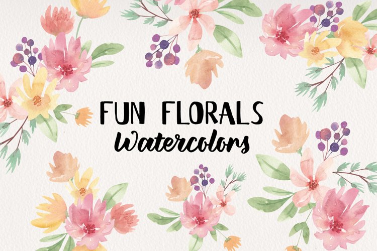 Summer Flowers Clipart Image 21