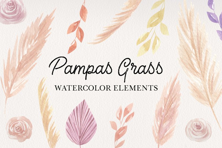 Watercolor Leaves Clipart Image 10