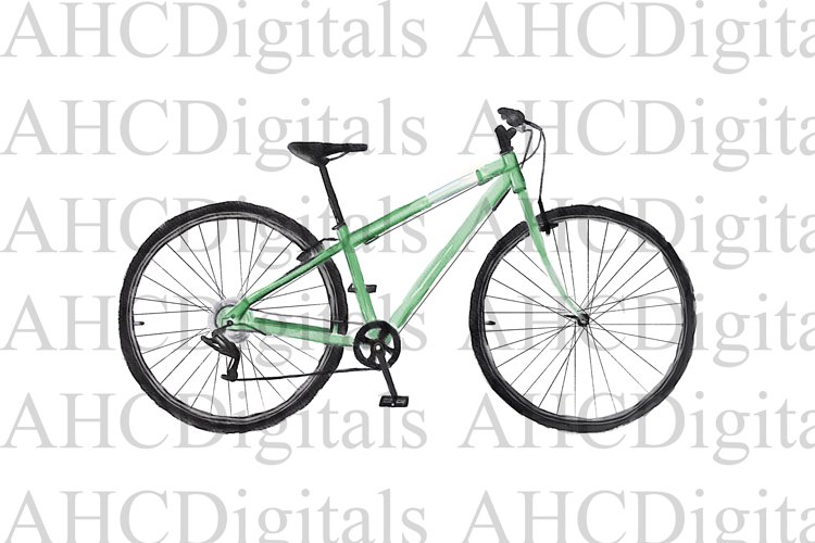 Bicycle Clipart Image 13