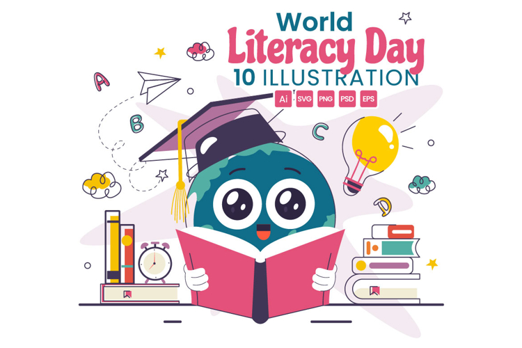 Literacy Clipart