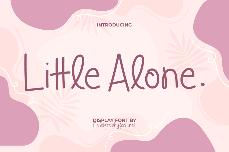 Little Alone