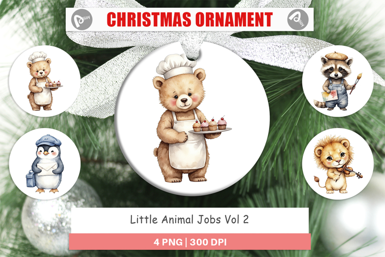 Ornament Little Animal Jobs