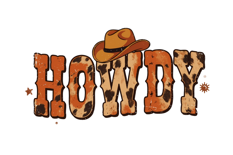 Howdy Hat Png| Western Png example image 1