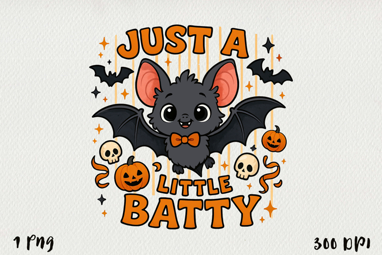 Funny Halloween PNG | Sublimation Design.