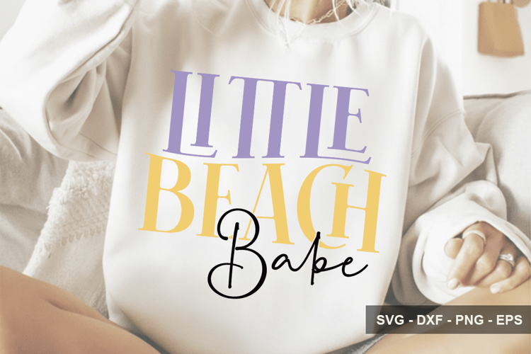 Little Beach Babe - Summer Design