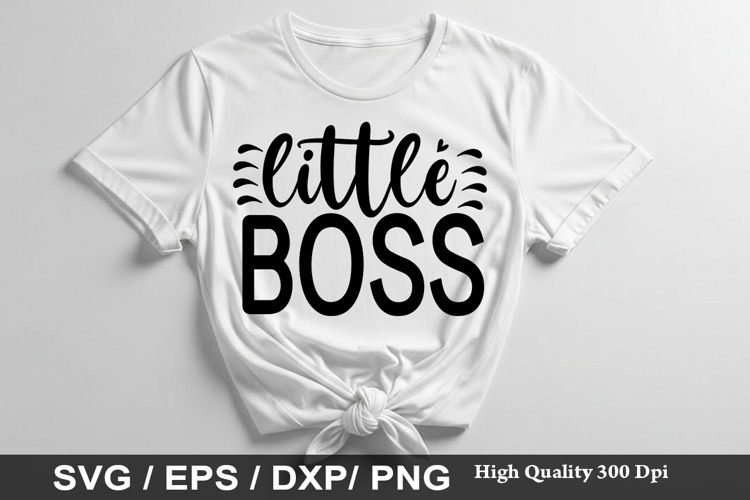 Little Boss - Baby SVG Design