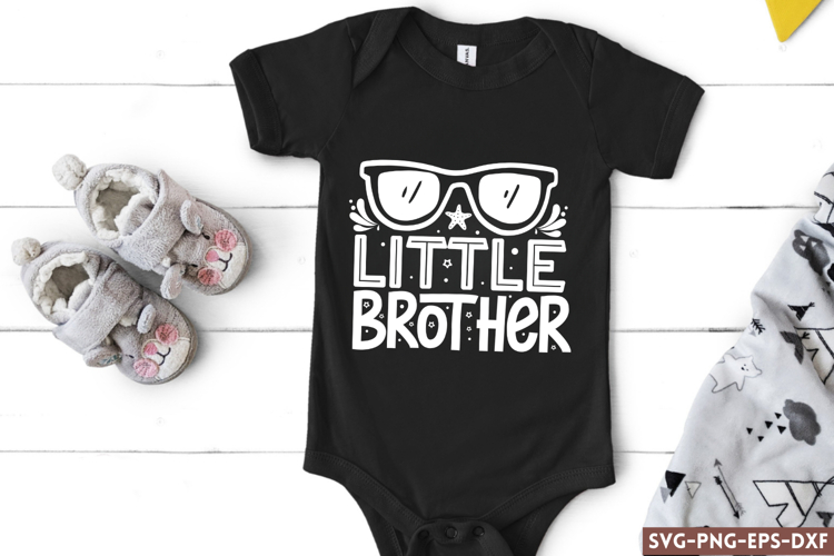 Little brother SVG, Baby SVG
