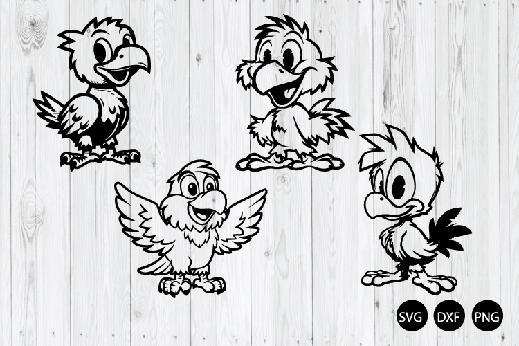 Little Eagle SVG, Baby Eagle SVG, Animal SVG, Eagle SVG