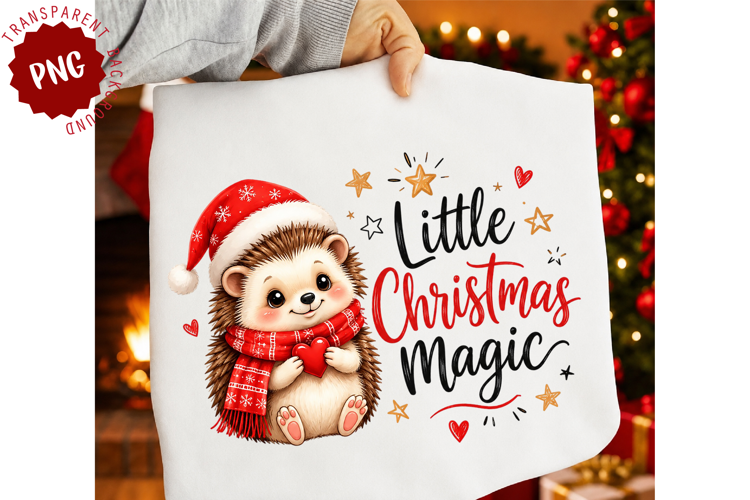 Little Christmas Magic PNG