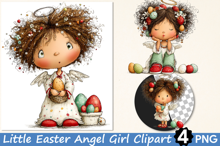 Easter Bunny Clipart Image 12