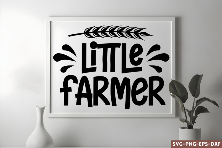 Farmer Svg Image 14
