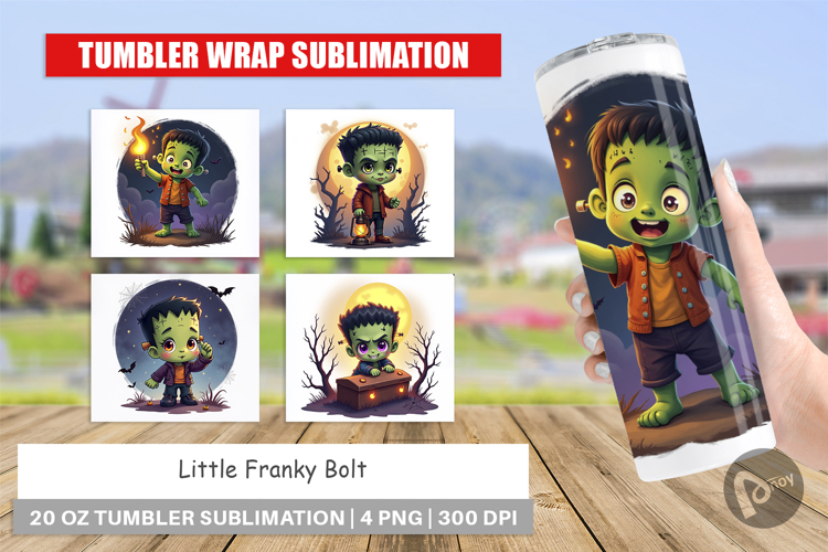 Halloween Tumbler Wrap Image 19