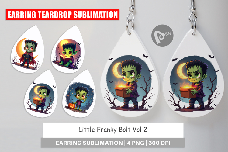 Sublimation Earring Designs Image 12