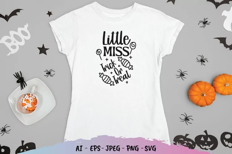 Little Miss Trick Or Treat