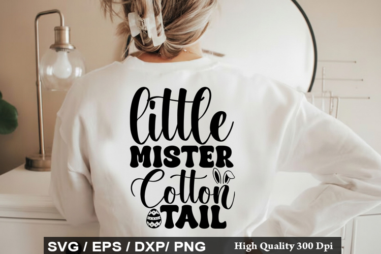 Bunny Tail Svg Image 21