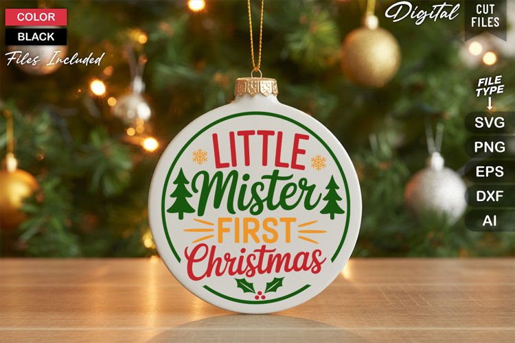 Funny Christmas Ornament Svg Image 21